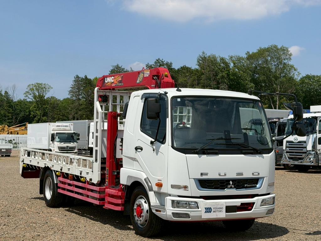 三菱 ファイター 2KG-FK62FZ(2WD)の写真2