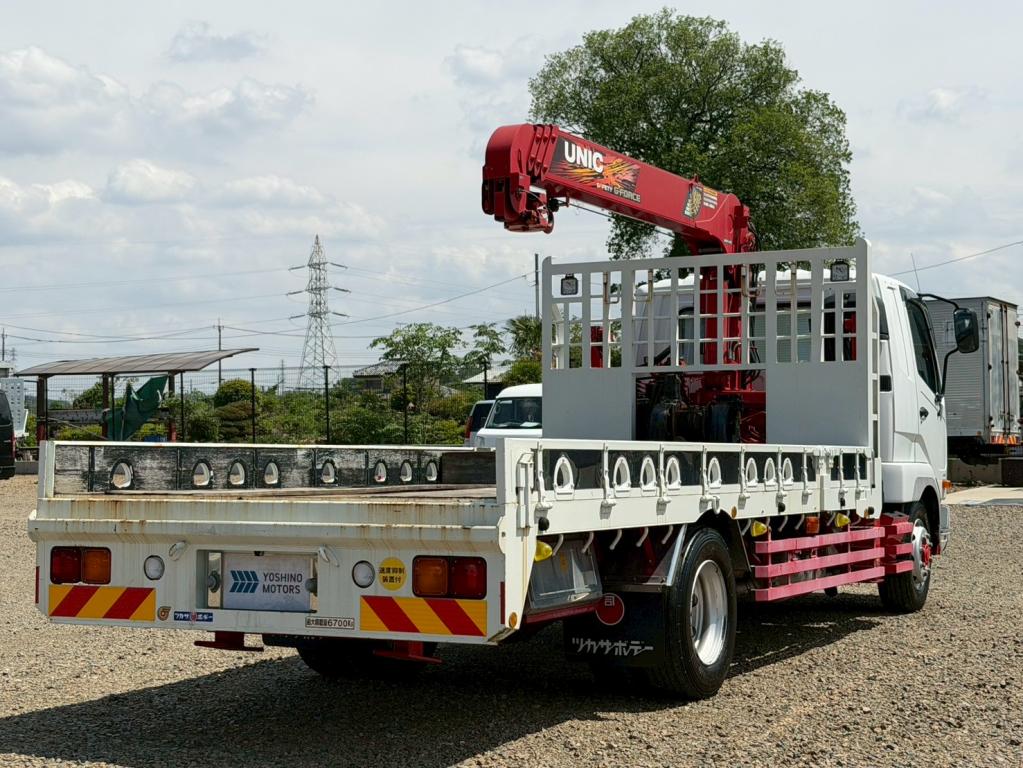 三菱 ファイター 2KG-FK62FZ(2WD)の写真4