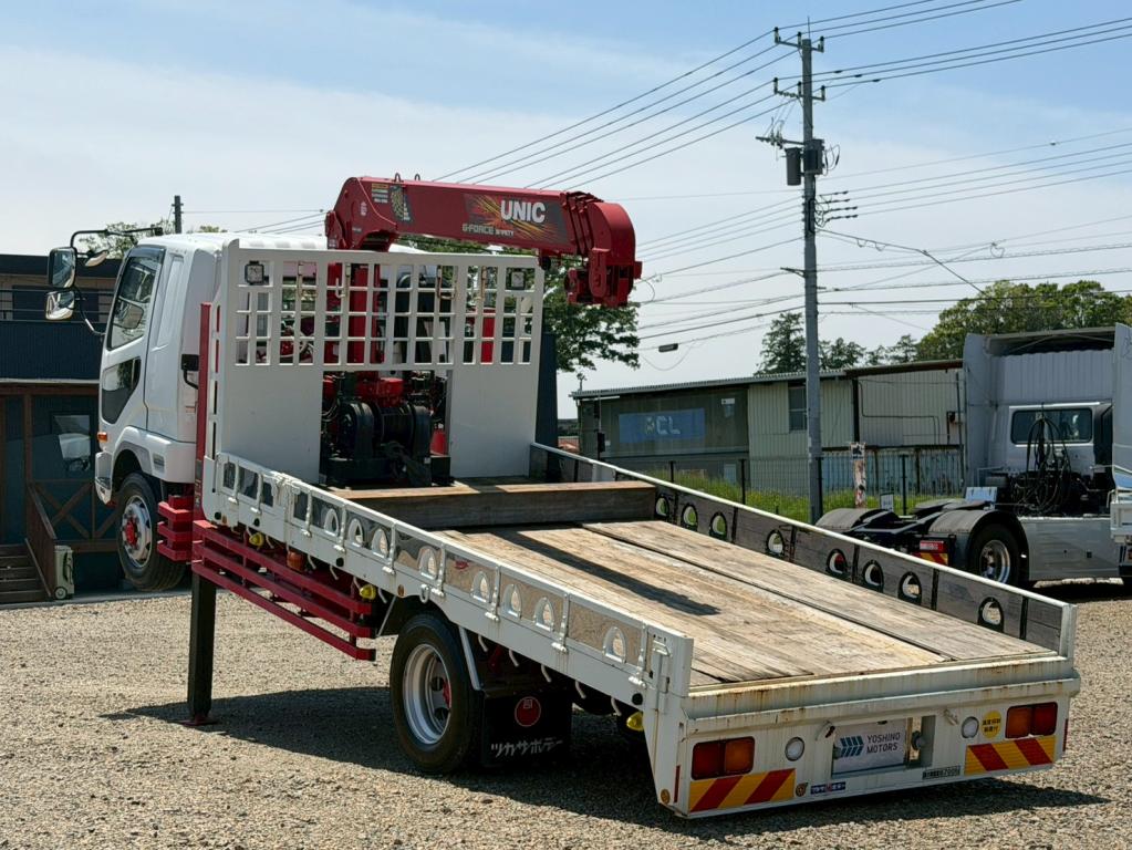 三菱 ファイター 2KG-FK62FZ(2WD)の写真12