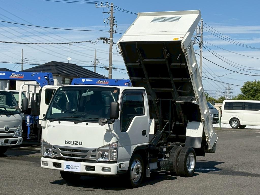 いすゞ エルフ 2RG-NJR88AN(2WD)の写真1