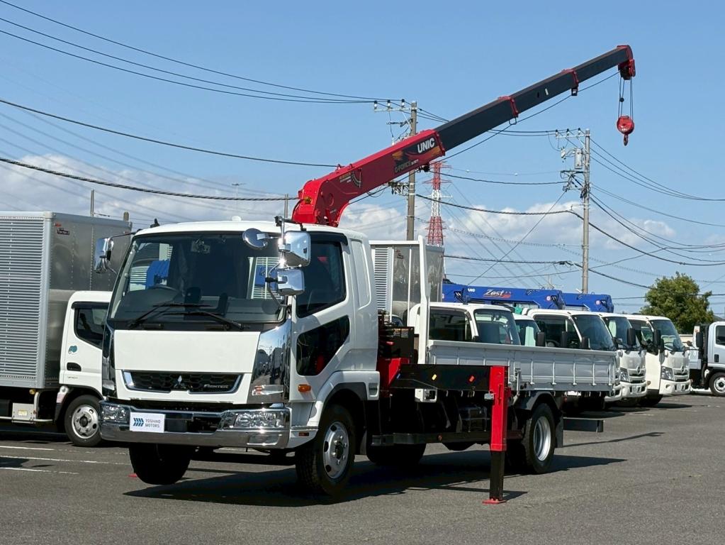 三菱 ファイター 2KG-FK62F(2WD)の写真1