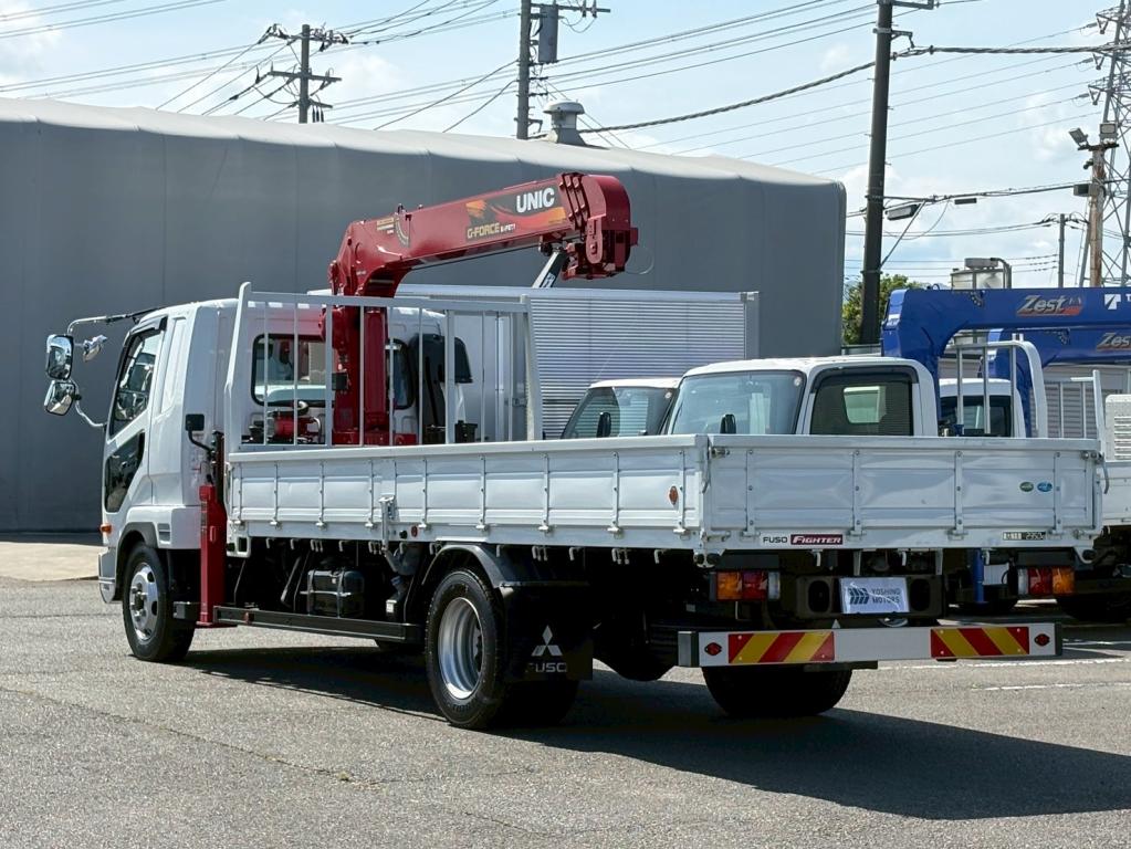 三菱 ファイター 2KG-FK62F(2WD)の写真3