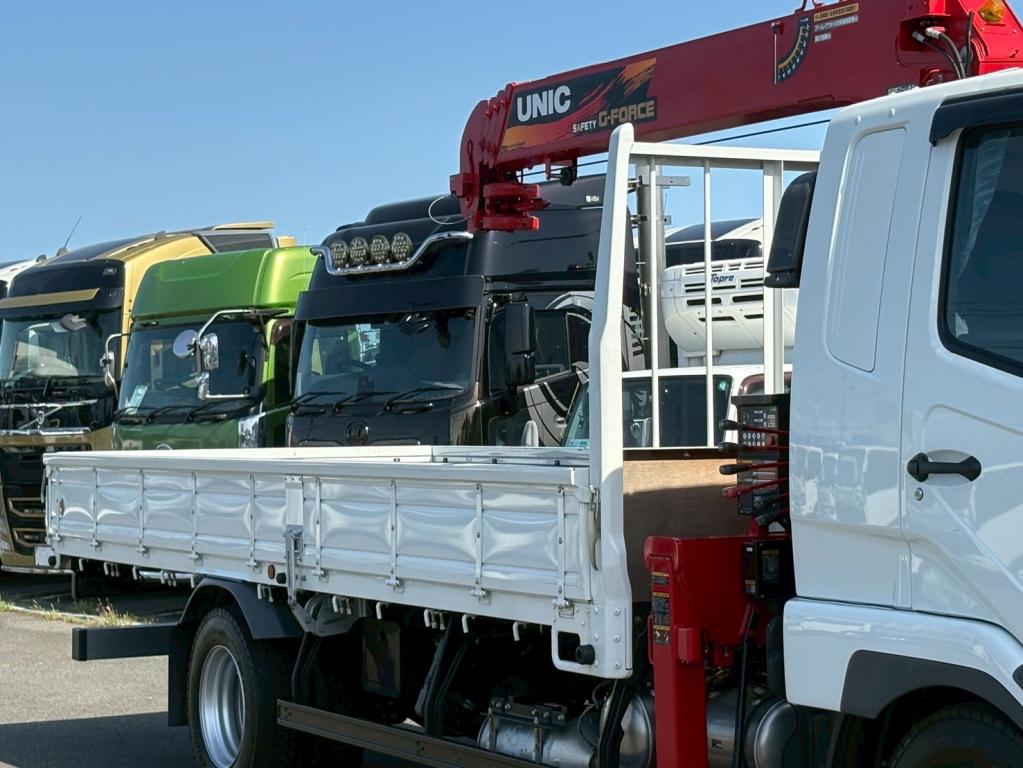 三菱 ファイター 2KG-FK62F(2WD)の写真5