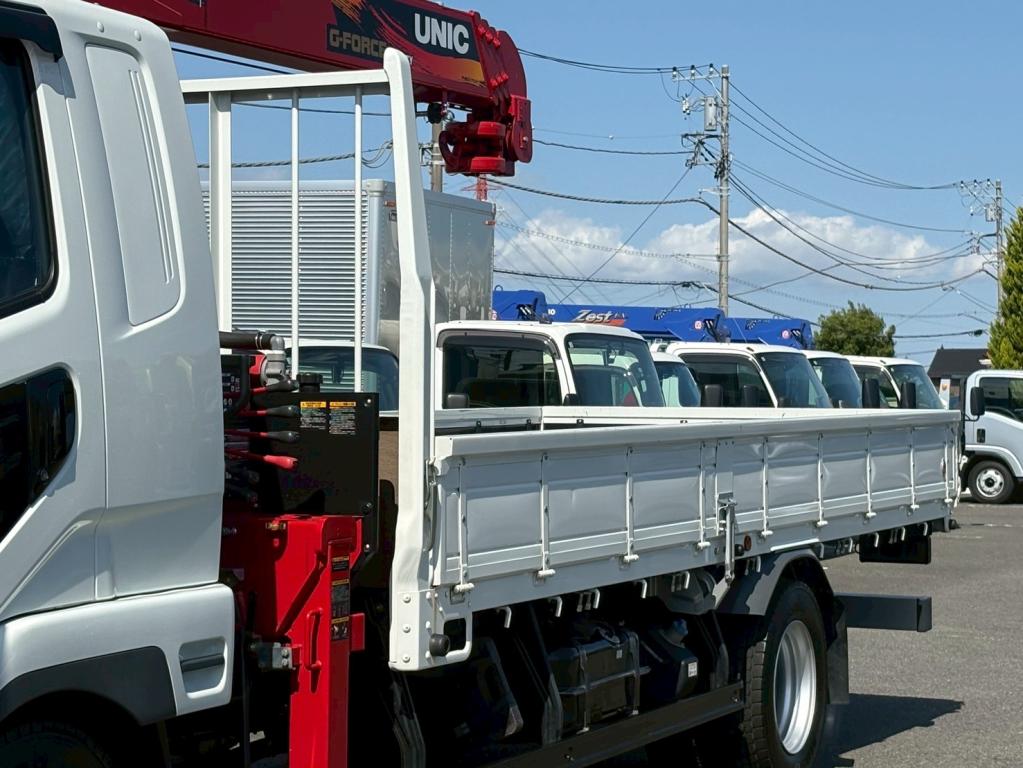 三菱 ファイター 2KG-FK62F(2WD)の写真6