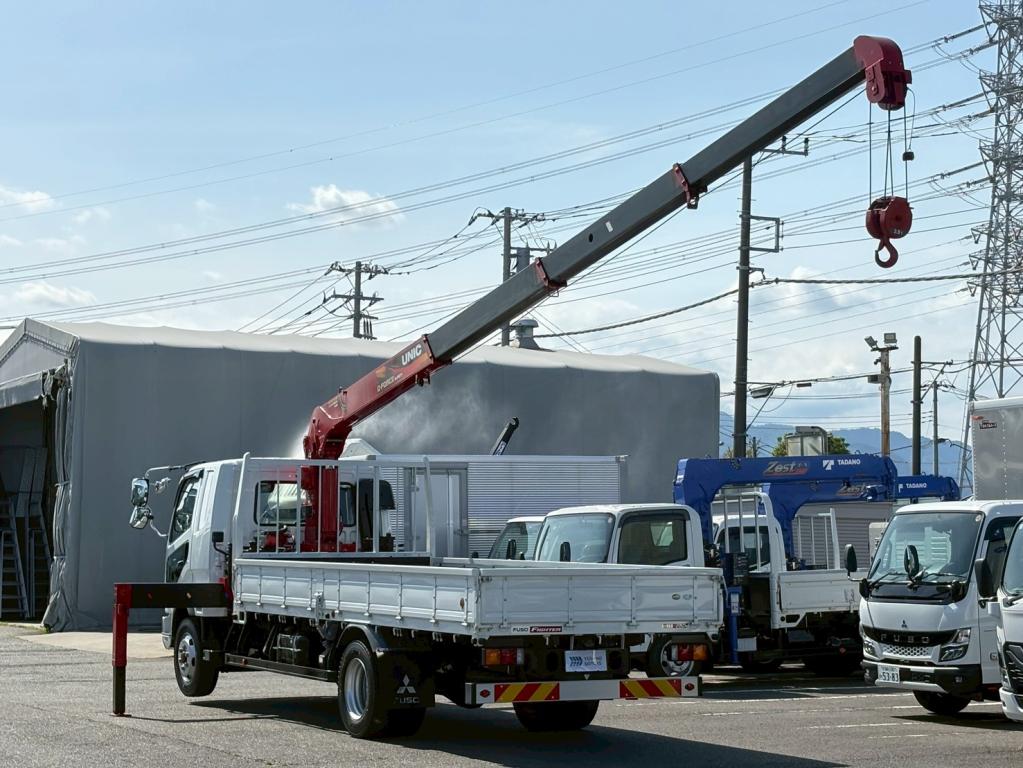 三菱 ファイター 2KG-FK62F(2WD)の写真14