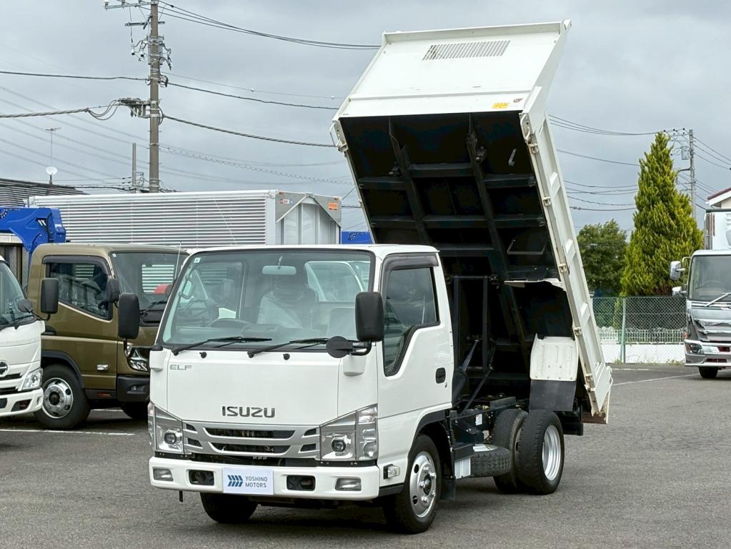いすゞ エルフ 2RG-NJR88AD(2WD)の写真1