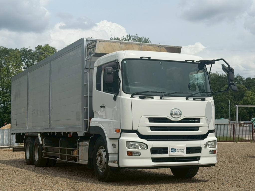UD クオン LDG-CD5ZL(6x2)の写真2