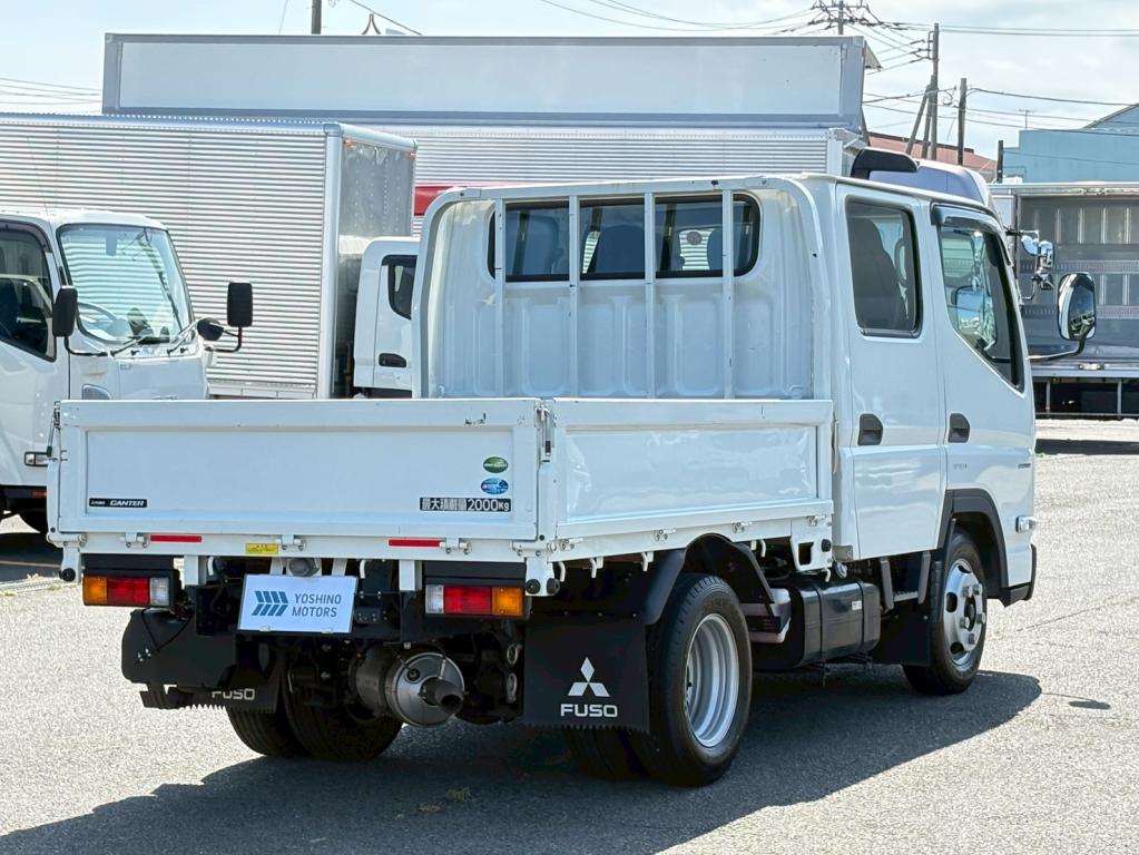 三菱 キャンター 2RG-FBA20(2WD)の写真4