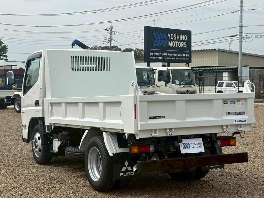 三菱 キャンター 2RG-FBA60(2WD)の写真2