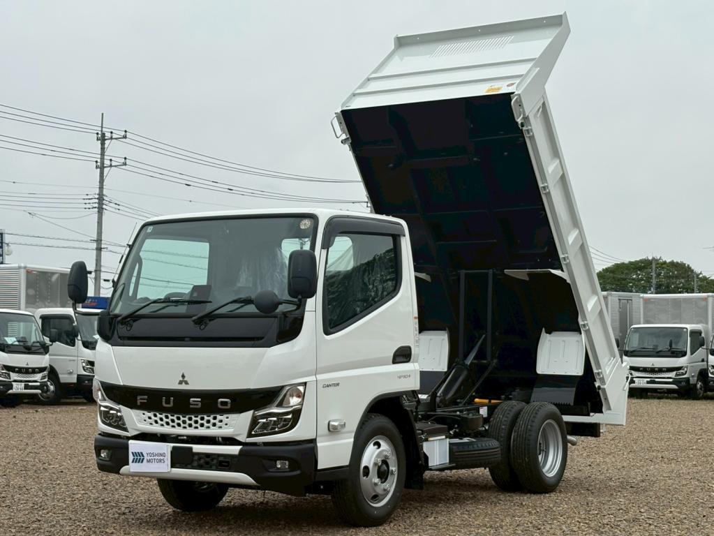 三菱 キャンター 2RG-FBA60(2WD)の写真1