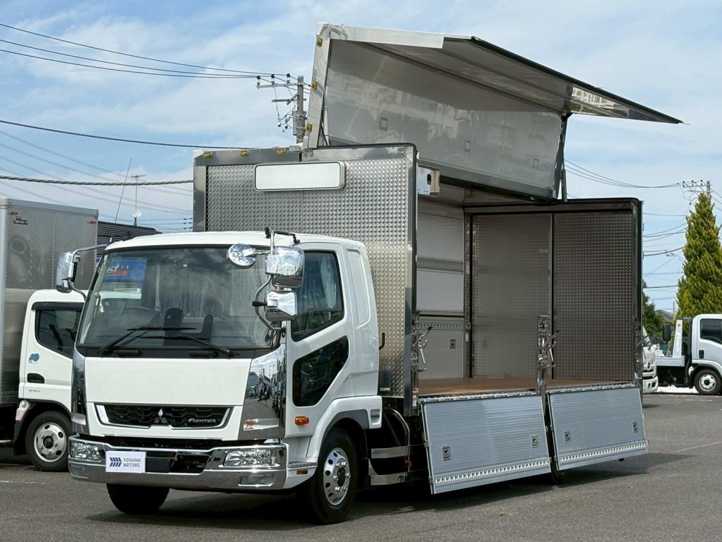 三菱 ファイター 2KG-FK65F(2WD)の写真13