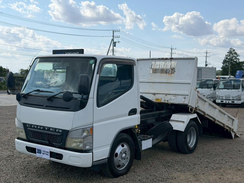三菱 キャンター KK-FE73EB(2WD)の写真1