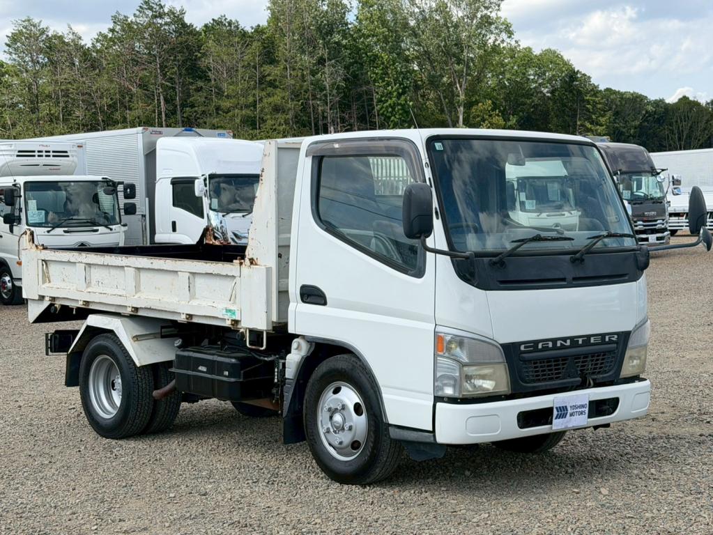 三菱 キャンター KK-FE73EB(2WD)の写真2