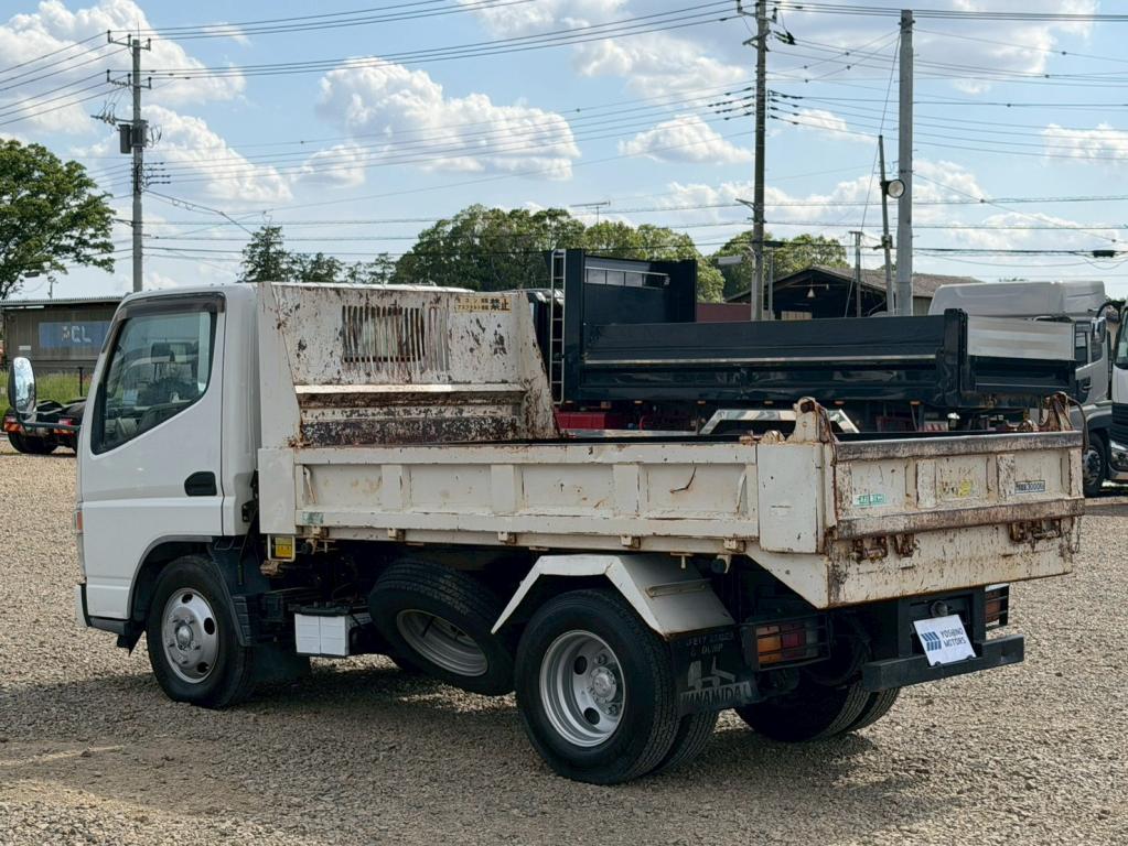 三菱 キャンター KK-FE73EB(2WD)の写真3