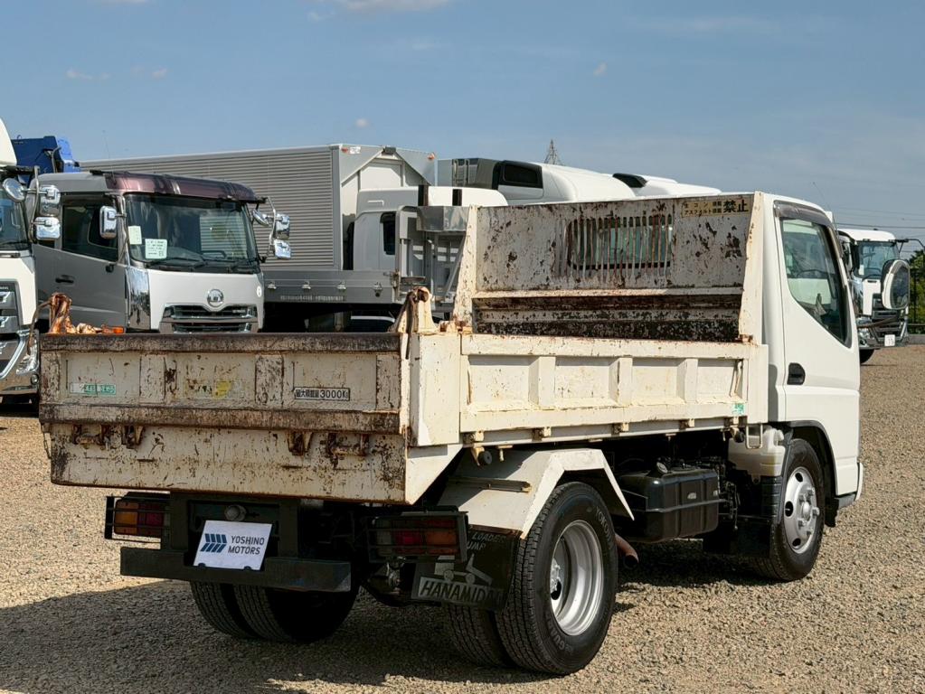 三菱 キャンター KK-FE73EB(2WD)の写真4