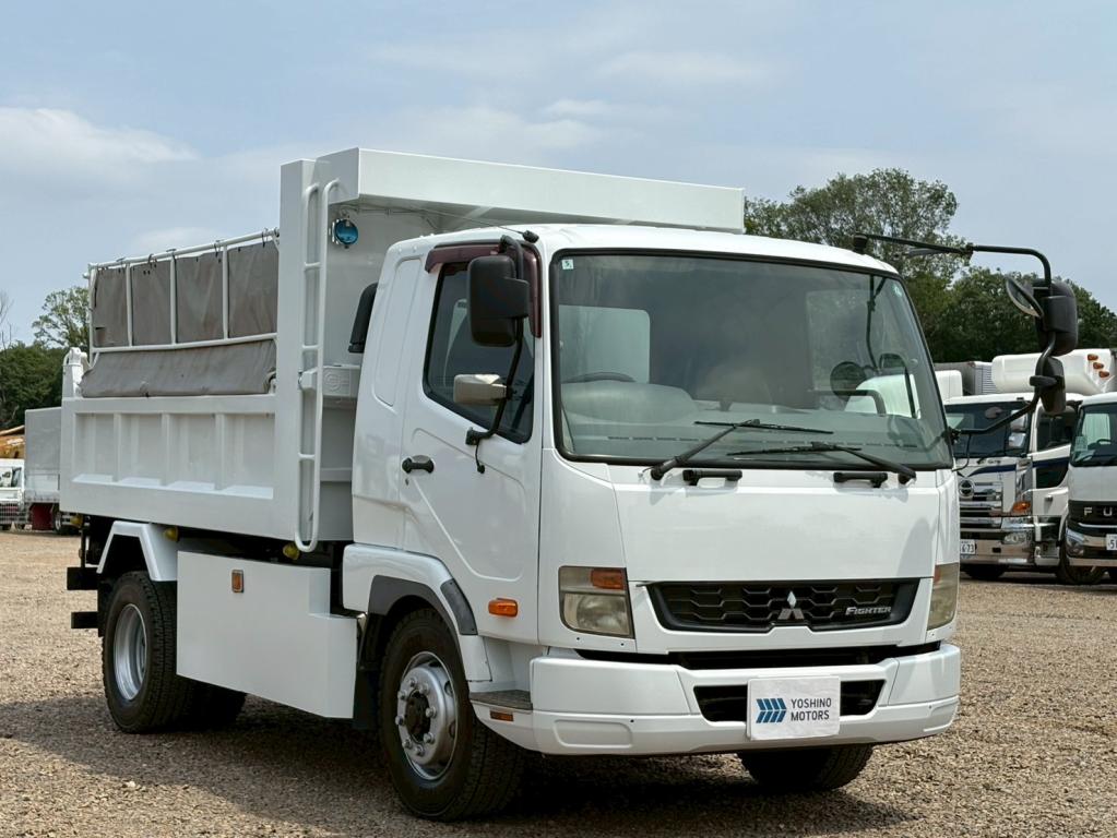 三菱 ファイター QKG-FK62FZ(2WD)の写真2