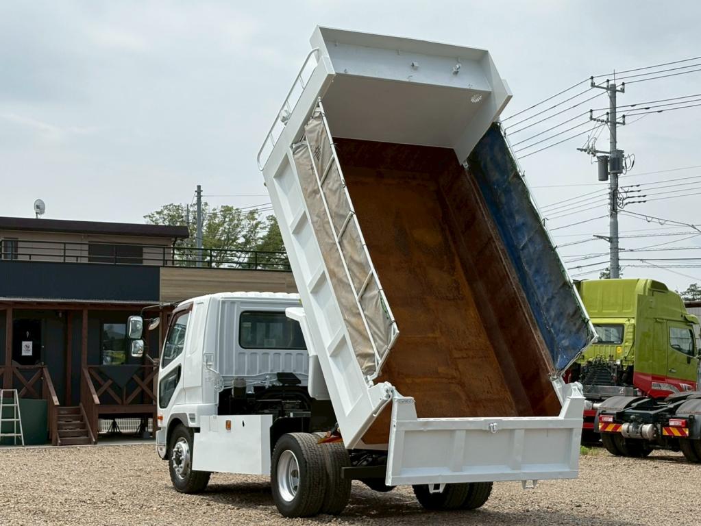 三菱 ファイター QKG-FK62FZ(2WD)の写真11
