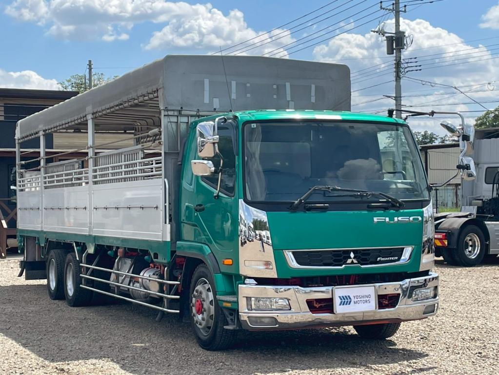 三菱 ファイター 2DG-FQ62F(6x4)の写真2