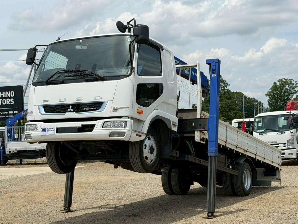 三菱 ファイター 2KG-FK62F(2WD)の写真1