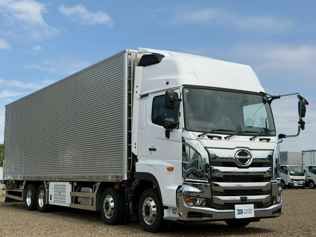 日野 プロフィア 2DG-FW1AHC(8x4)の写真2