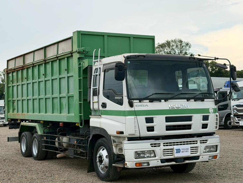 いすゞ ギガ PDG-CYY77Q8J(6x4)の写真2