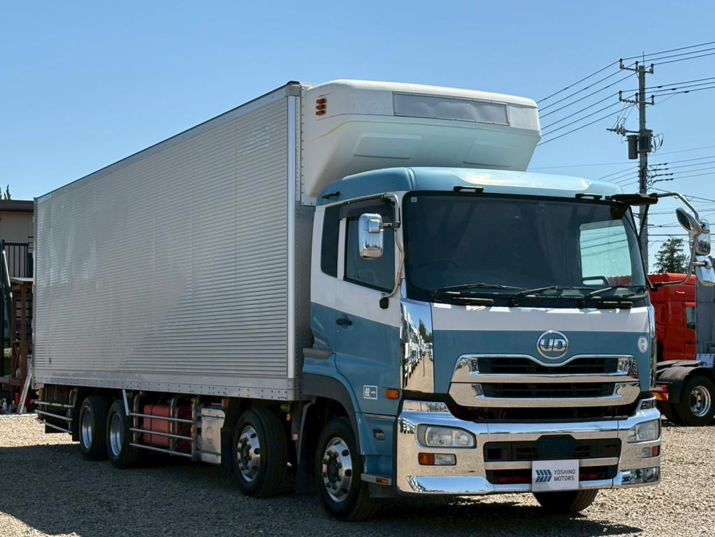 UD クオン QKG-CG5ZA(8x4)の写真2