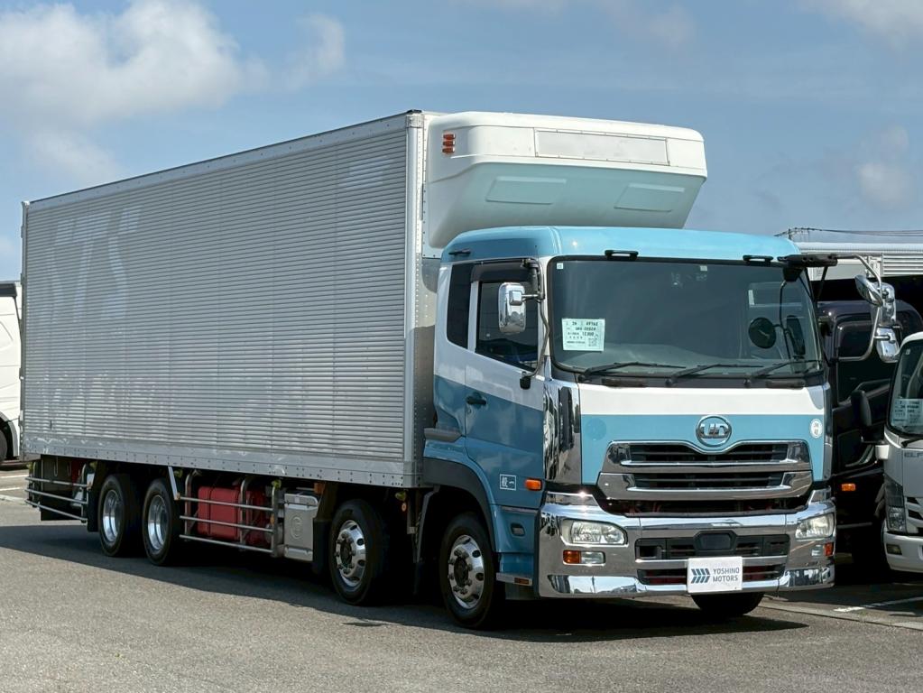 ＵＤ クオン QKG-CG5ZA(8x4)の写真2