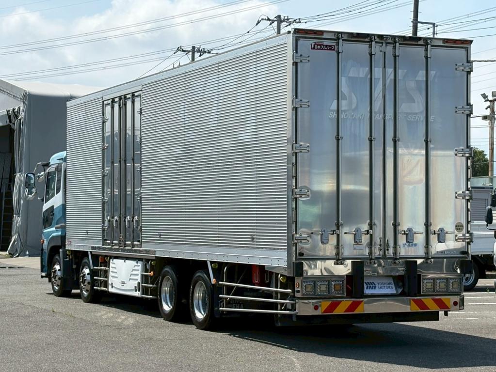 ＵＤ クオン QKG-CG5ZA(8x4)の写真3