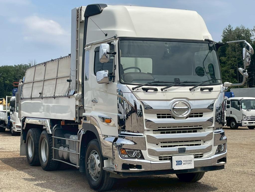 日野 プロフィア 2DG-FS1EGA(6x4)の写真2