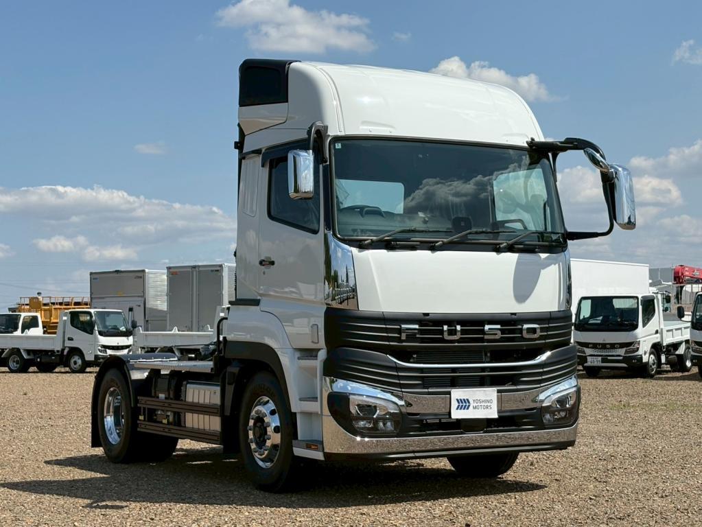 三菱 スーパーグレート 2RG-FP84VER(2WD)の写真1