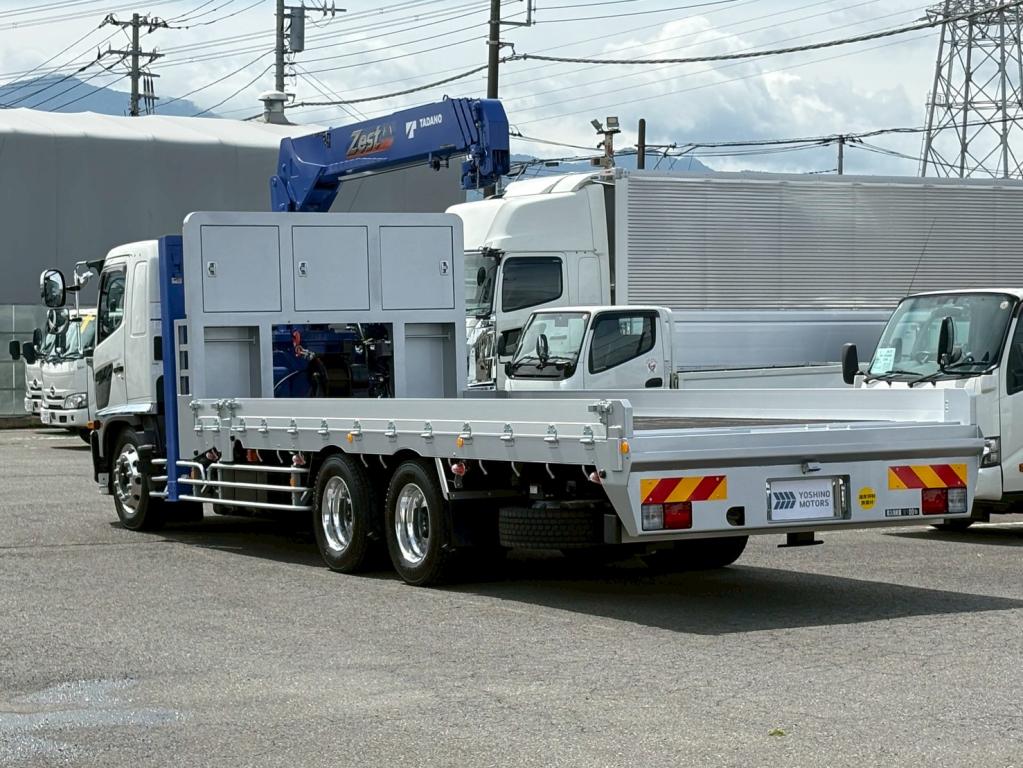 日野 レンジャー 2DG-GK2ABA(6x4)の写真3