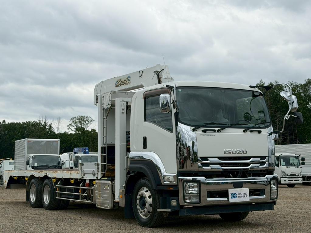 いすゞ ギガ 2KG-FVZ60U2(その他)の写真2