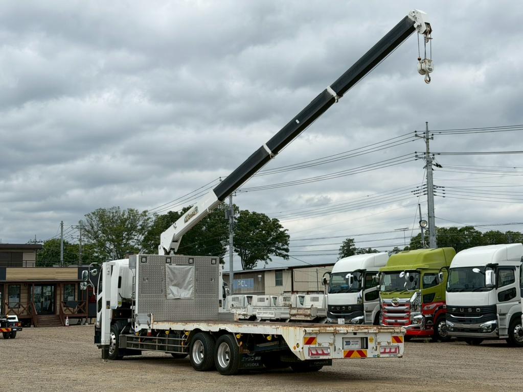 いすゞ ギガ 2KG-FVZ60U2(その他)の写真12