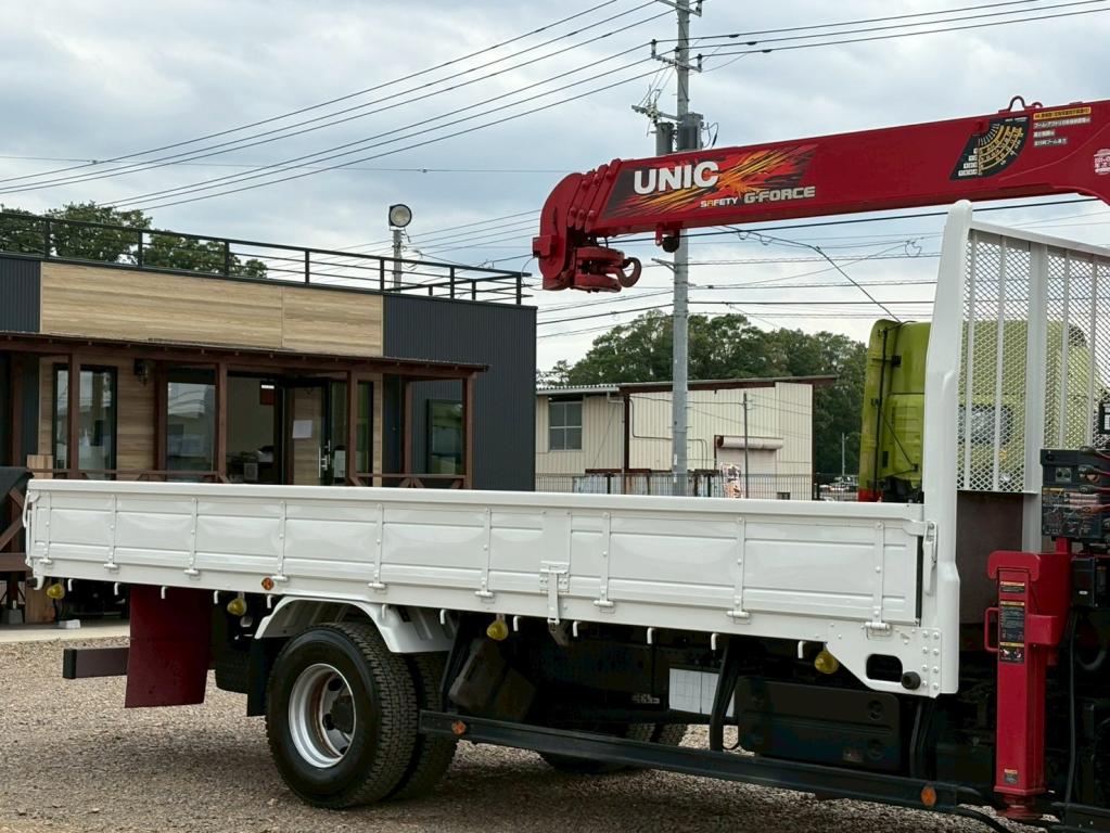 いすゞ フォワード 2RG-FRR90S2(2WD)の写真5