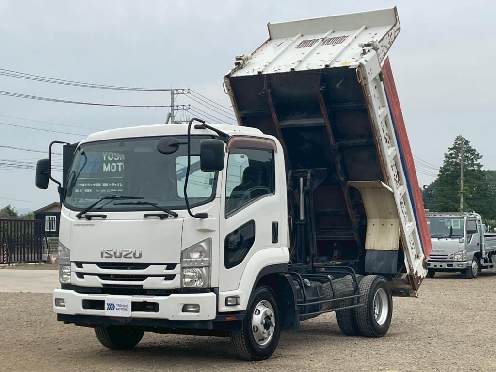 いすゞ フォワード TKG-FRR90S1(2WD)の写真1