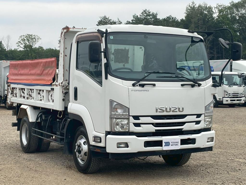いすゞ フォワード TKG-FRR90S1(2WD)の写真2