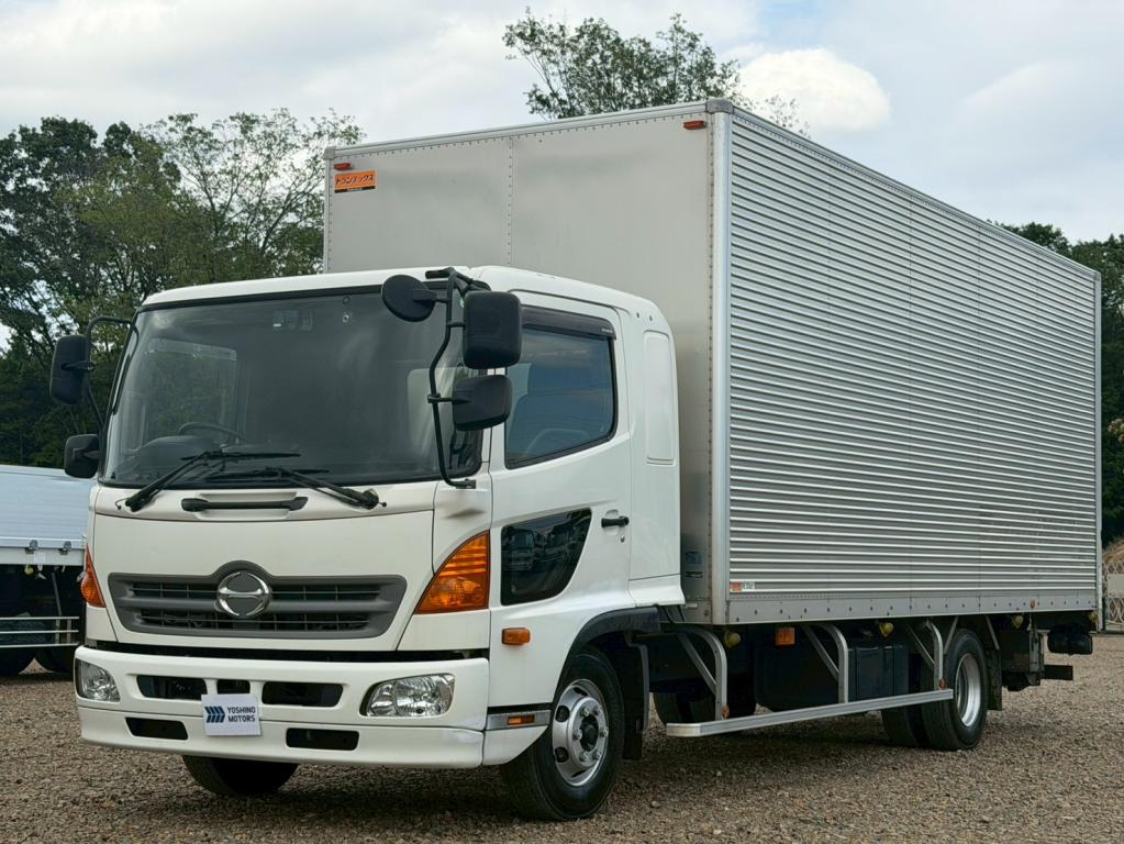 日野 レンジャー TKG-FD9JLAA(2WD)の写真1