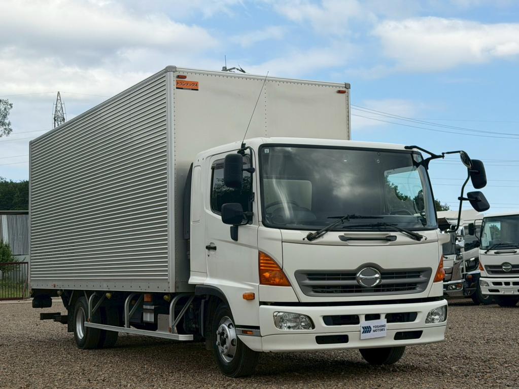 日野 レンジャー TKG-FD9JLAA(2WD)の写真2
