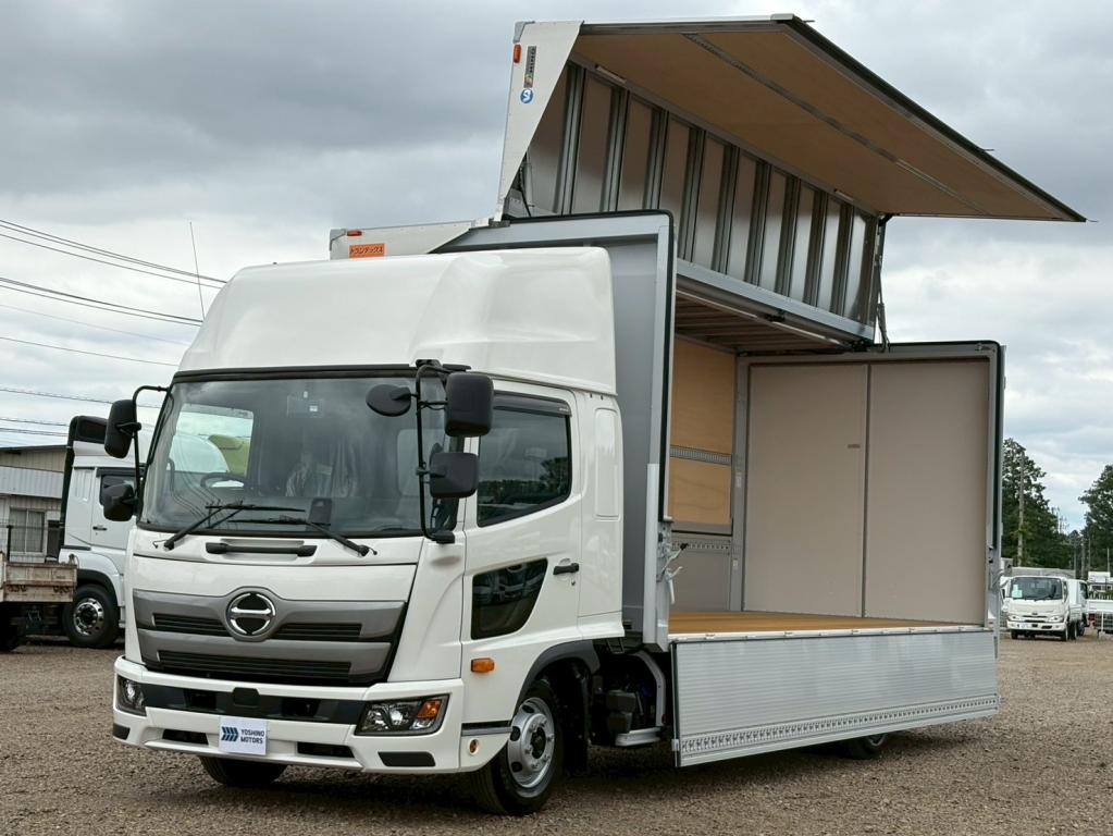 日野 レンジャー 2KG-FD2ABG(2WD)の写真13