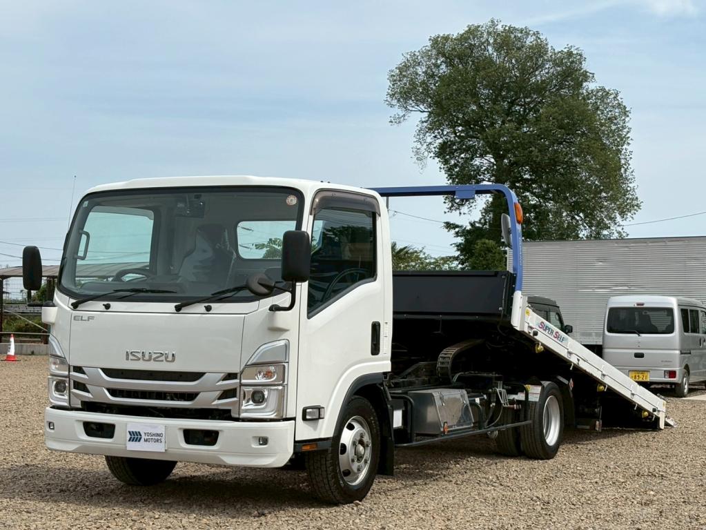 いすゞ エルフ 2RG-NPR88AN(2WD)の写真1