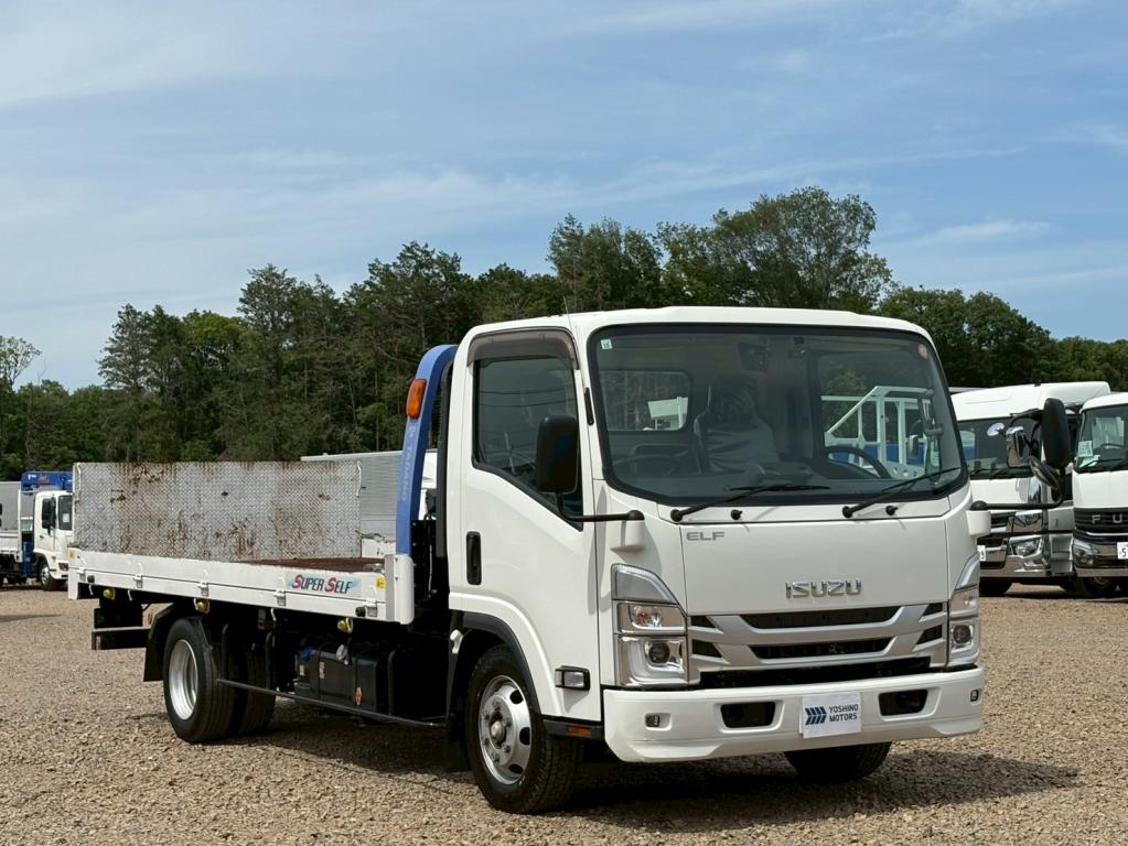 いすゞ エルフ 2RG-NPR88AN(2WD)の写真2