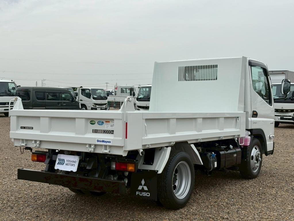 三菱 キャンター 2RG-FBA30(2WD)の写真3