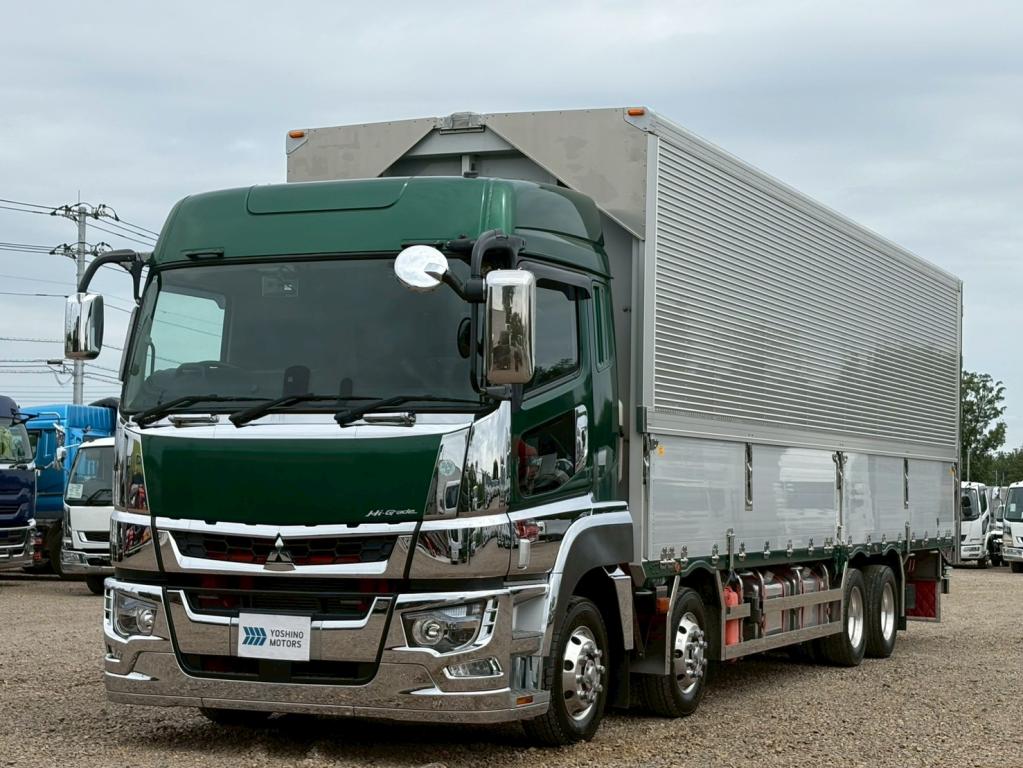 三菱 スーパーグレート 2PG-FS74HZ(8x4)の写真1