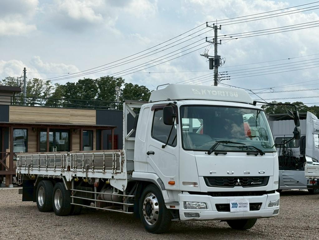 三菱 ファイター QDG-FQ62F(6x4)の写真2