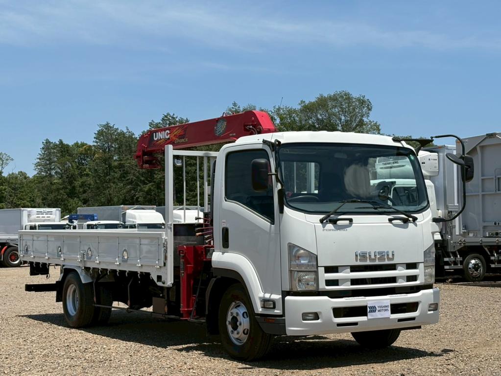 いすゞ フォワード TKG-FRR90S1(2WD)の写真2