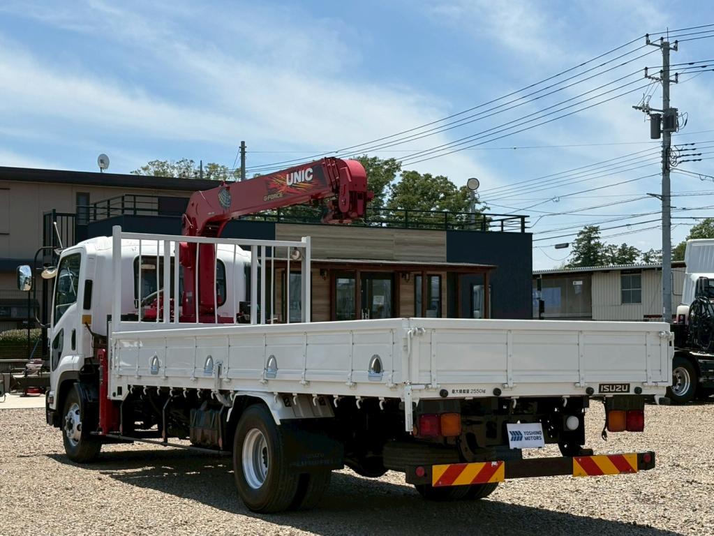 いすゞ フォワード TKG-FRR90S1(2WD)の写真3