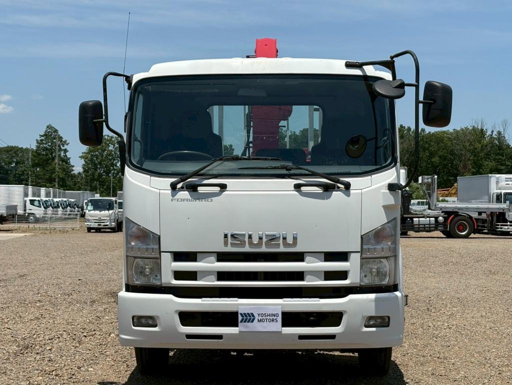 いすゞ フォワード TKG-FRR90S1(2WD)の写真13