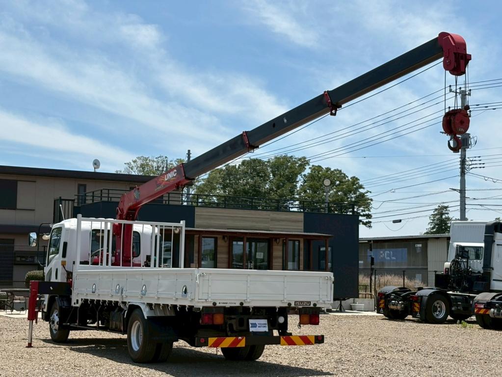 いすゞ フォワード TKG-FRR90S1(2WD)の写真14
