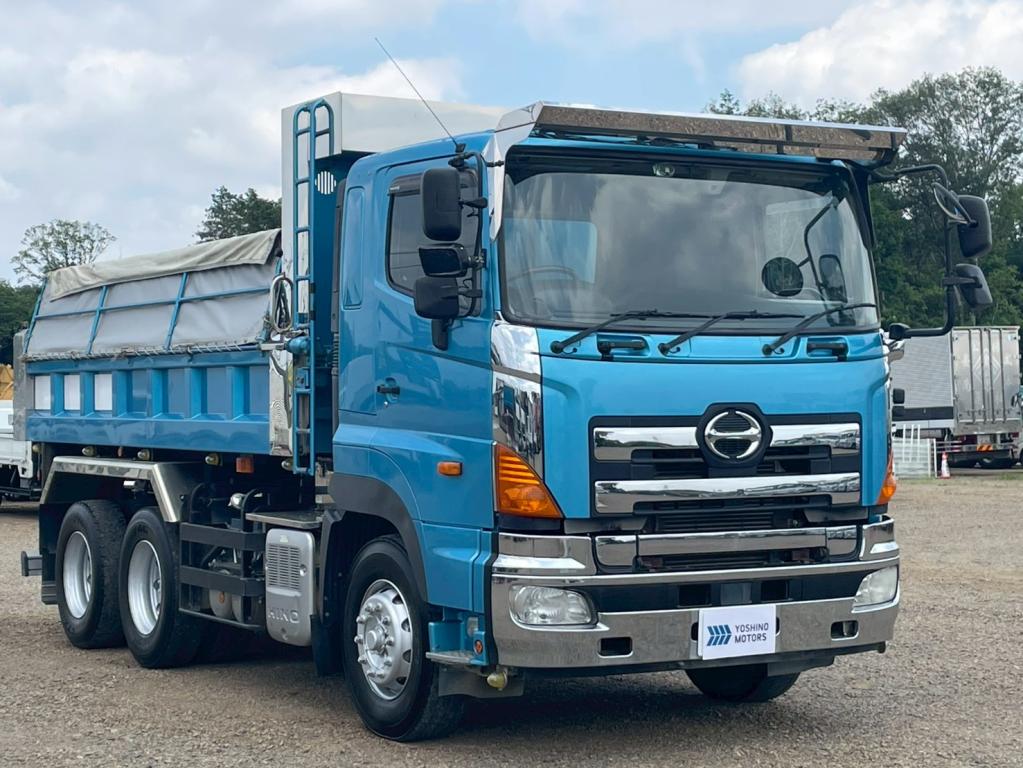 日野 プロフィア QKG-FS1EKDA(6x4)の写真2