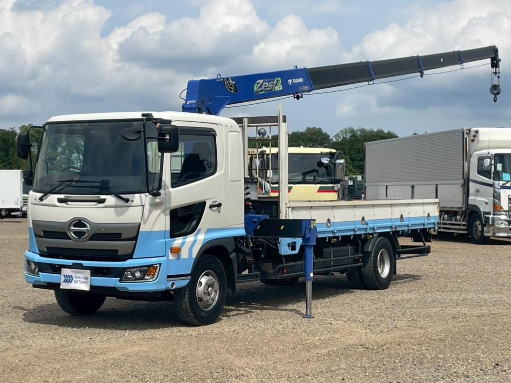 日野 レンジャー 2KG-FD2ABA(2WD)の写真1